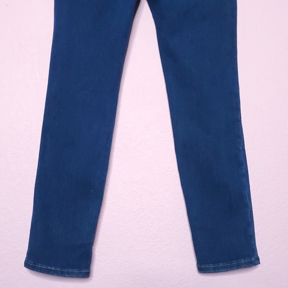 Madewell 10-inch High Waist Skinny Jeans: Button Front Edition In Cassia - Picture 14 of 16